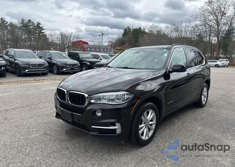 2015 BMW X5 xDrive35D from USA, damaged, VIN 5UXKS4C52F0N12187